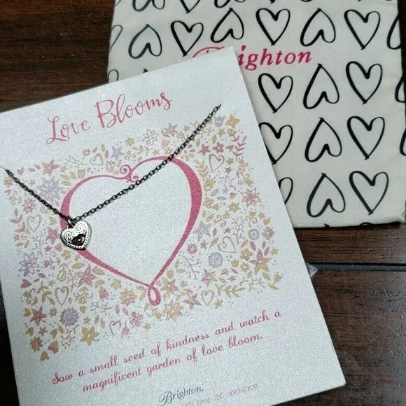 Brighton Love Blooms Necklace 18 " necklace Silver - Picture 3 of 4